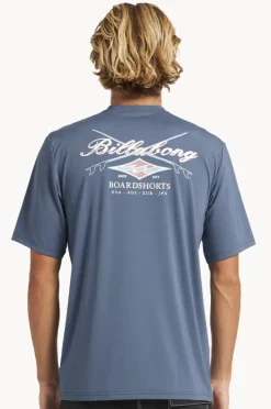 Billabong Mens Crossboards Short Sleeve Suntop