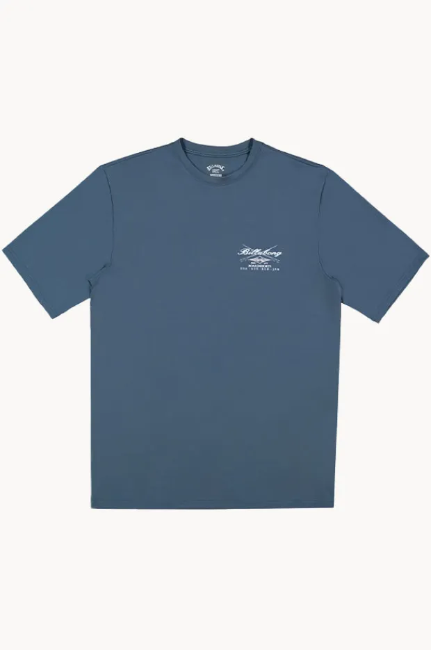 Billabong Mens Crossboards Short Sleeve Suntop