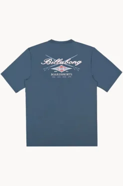 Billabong Mens Crossboards Short Sleeve Suntop