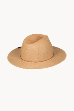 Quiksilver Mens Crushy Straw Hat