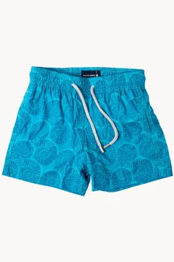 Pier St. Barth Mens Curly Swim Short