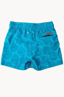 Pier St. Barth Mens Curly Swim Short