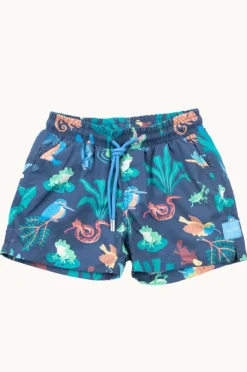 Skwosh Mens Daintree Rainforest 2.0 Boardshort