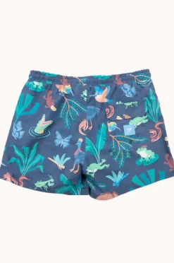 Skwosh Mens Daintree Rainforest 2.0 Boardshort