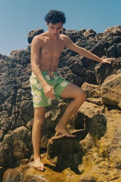 Coast Mens Daisy Classic Boardshort