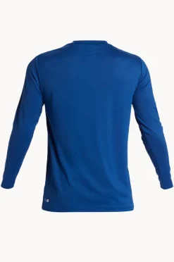 Quiksilver Mens DNA Bubble Logo Long Sleeve Suntop