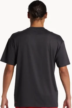 Quiksilver Mens DNA Clicker Logo Short Sleeve Suntop