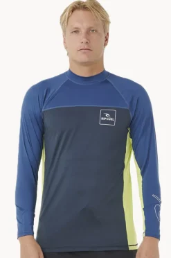 Rip Curl Mens Drive Long Sleeve Suntop
