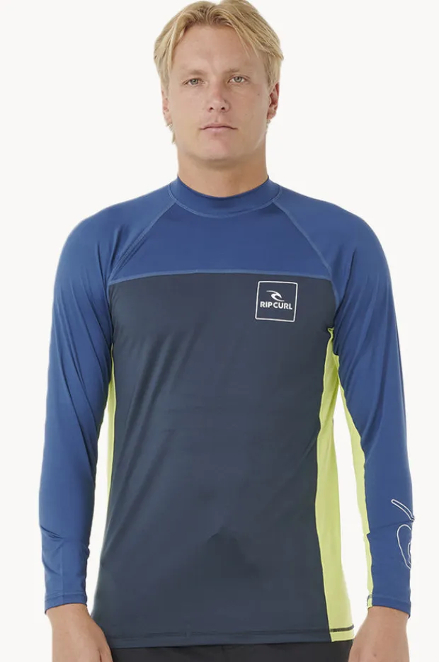 Rip Curl Mens Drive Long Sleeve Suntop