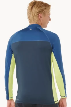 Rip Curl Mens Drive Long Sleeve Suntop