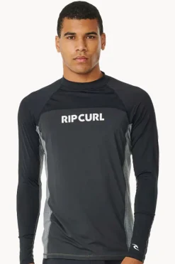 Rip Curl Mens Drive Long Sleeve Suntop