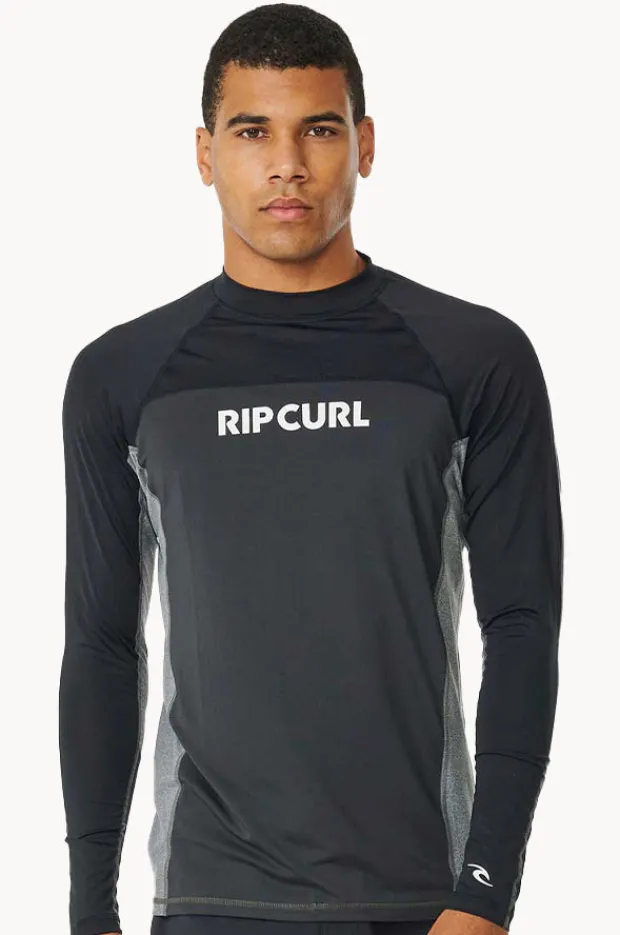 Rip Curl Mens Drive Long Sleeve Suntop