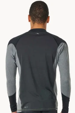 Rip Curl Mens Drive Long Sleeve Suntop