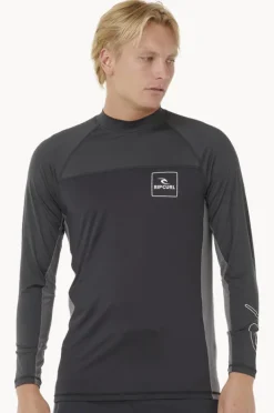 Rip Curl Mens Drive Long Sleeve Suntop