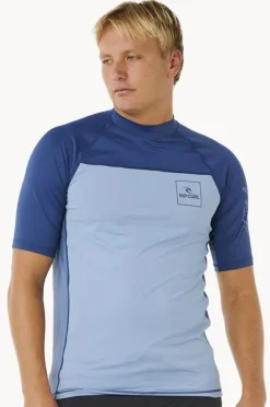 Rip Curl Mens Drive Short Sleeve Suntop