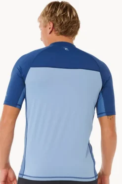 Rip Curl Mens Drive Short Sleeve Suntop