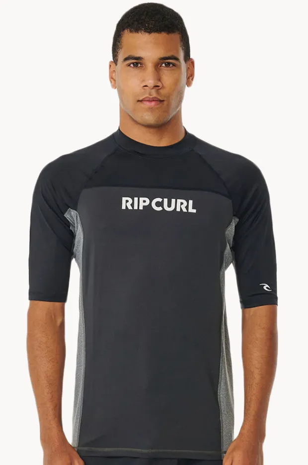 Rip Curl Mens Drive Short Sleeve Suntop