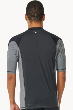 Rip Curl Mens Drive Short Sleeve Suntop
