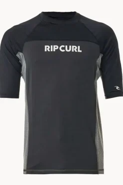 Rip Curl Mens Drive Short Sleeve Suntop