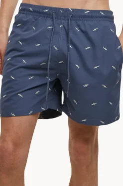 Urban Classics Mens Embroidery Swim Short