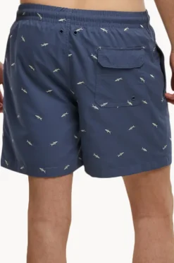 Urban Classics Mens Embroidery Swim Short