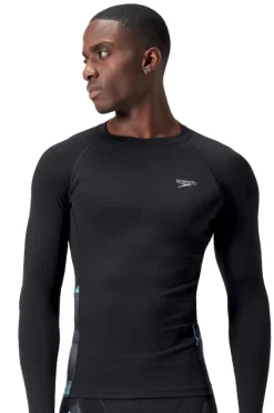 Speedo Mens Endurance+ Splice Suntop