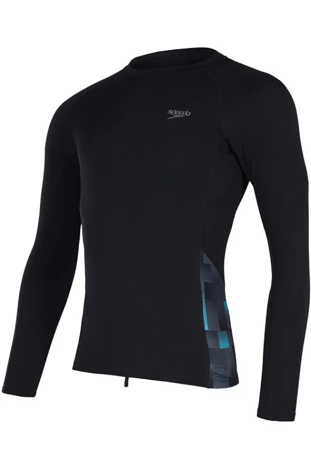 Speedo Mens Endurance+ Splice Suntop