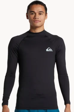 Quiksilver Mens Everyday Long Sleeve Suntop