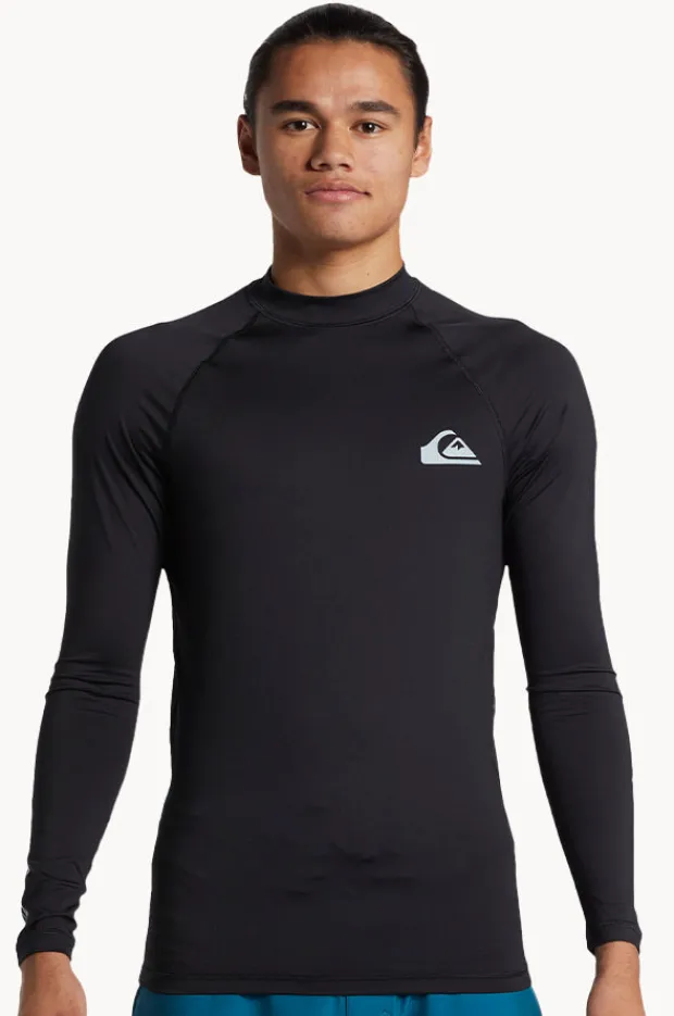 Quiksilver Mens Everyday Long Sleeve Suntop