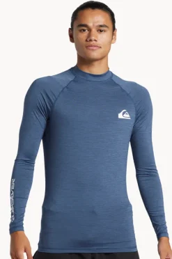 Quiksilver Mens Everyday Long Sleeve Suntop