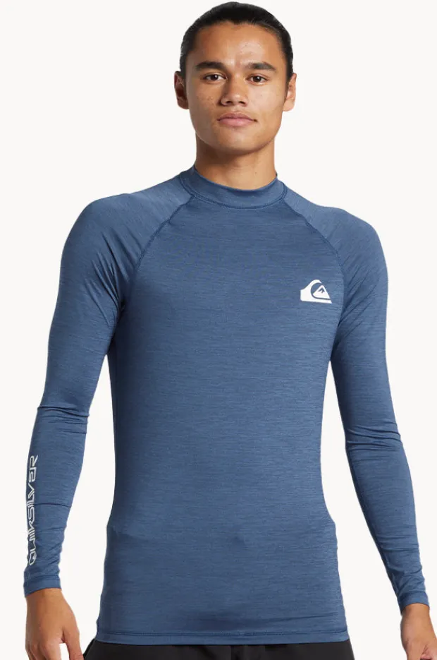 Quiksilver Mens Everyday Long Sleeve Suntop
