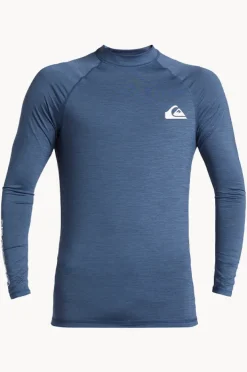 Quiksilver Mens Everyday Long Sleeve Suntop