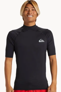 Quiksilver Mens Everyday Short Sleeve Suntop
