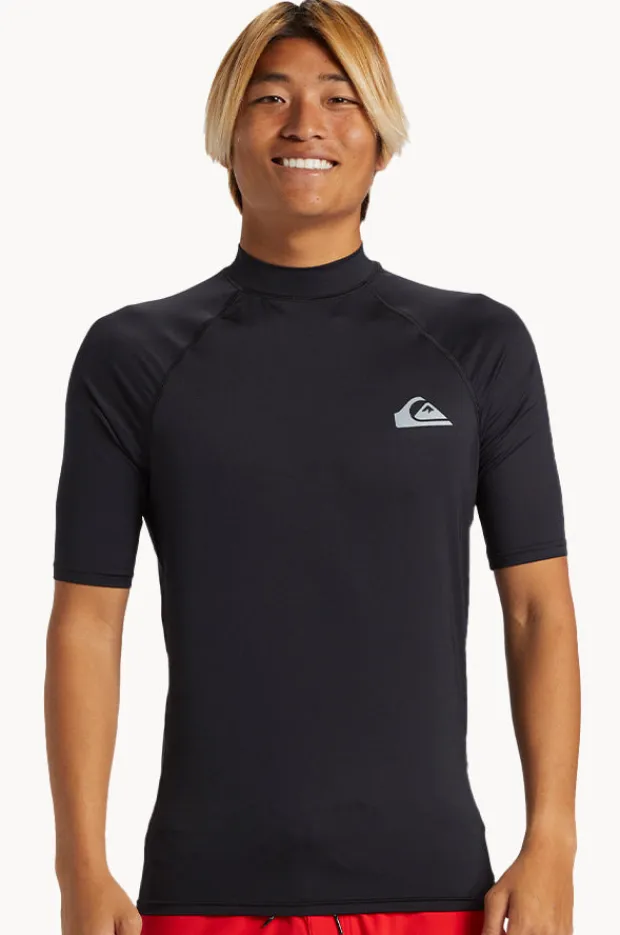 Quiksilver Mens Everyday Short Sleeve Suntop