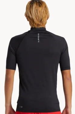Quiksilver Mens Everyday Short Sleeve Suntop