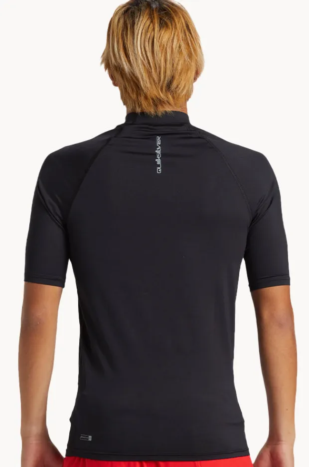 Quiksilver Mens Everyday Short Sleeve Suntop