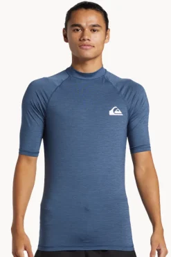 Quiksilver Mens Everyday Short Sleeve Suntop