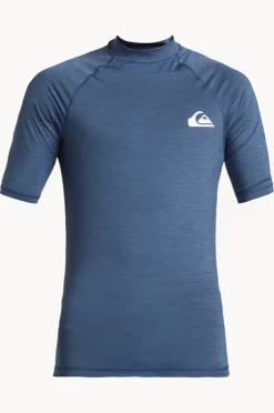 Quiksilver Mens Everyday Short Sleeve Suntop