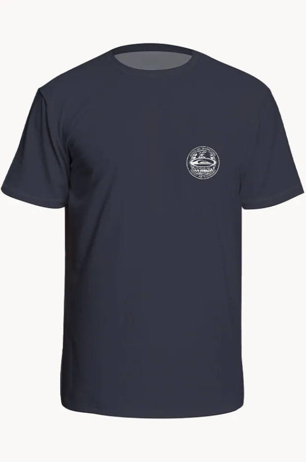 Quiksilver Mens Everyday Surf Short Sleeve Suntop
