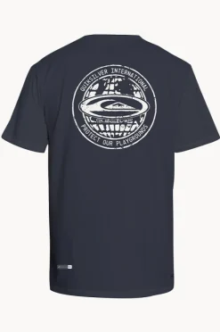Quiksilver Mens Everyday Surf Short Sleeve Suntop
