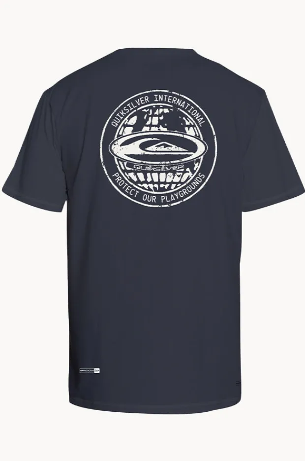 Quiksilver Mens Everyday Surf Short Sleeve Suntop