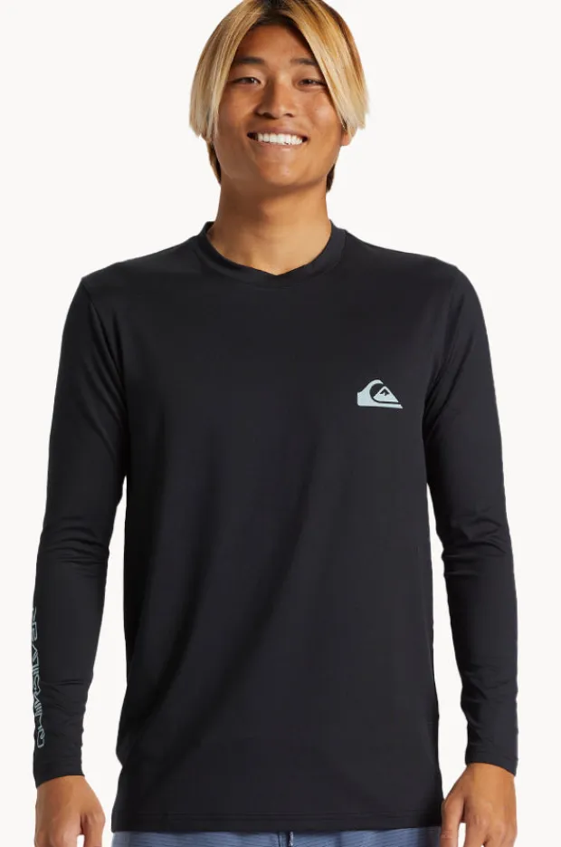 Quiksilver Mens Everyday Surf Tee Long Sleeve Suntop