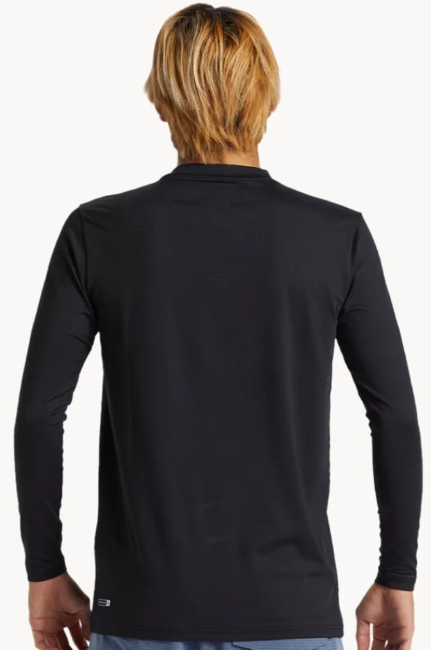 Quiksilver Mens Everyday Surf Tee Long Sleeve Suntop
