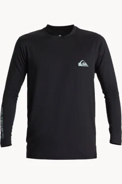 Quiksilver Mens Everyday Surf Tee Long Sleeve Suntop