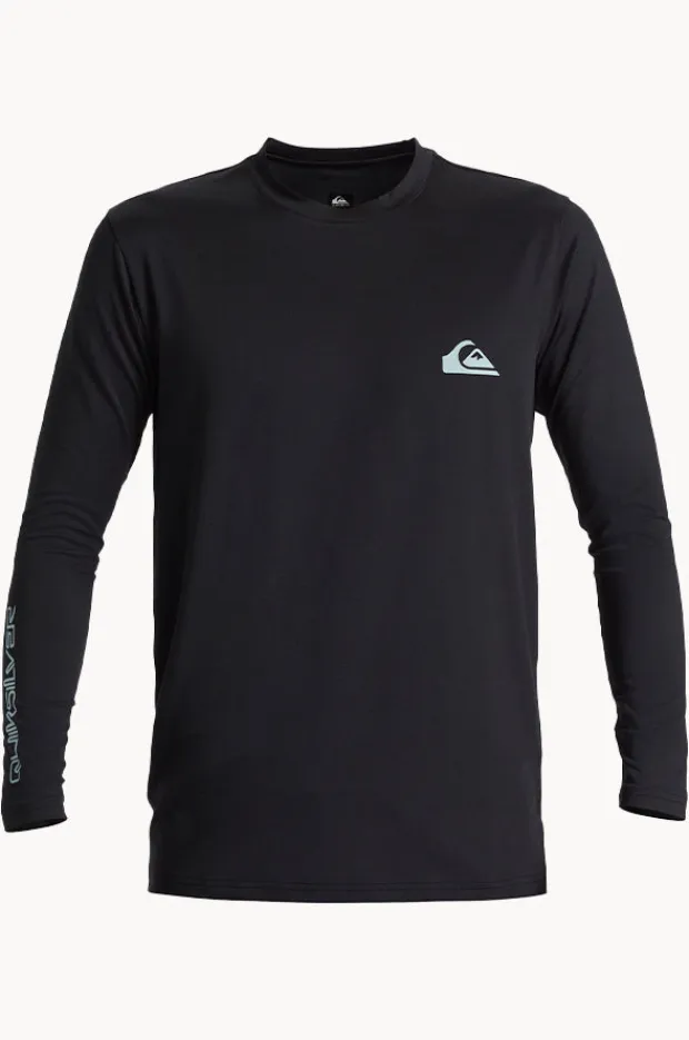 Quiksilver Mens Everyday Surf Tee Long Sleeve Suntop