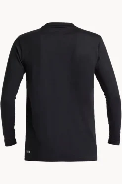 Quiksilver Mens Everyday Surf Tee Long Sleeve Suntop