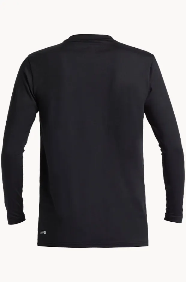 Quiksilver Mens Everyday Surf Tee Long Sleeve Suntop