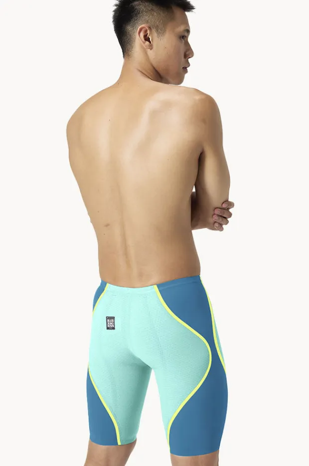 Speedo Mens Fastskin LZR Pure Intent 2.0 High Waist Jammer
