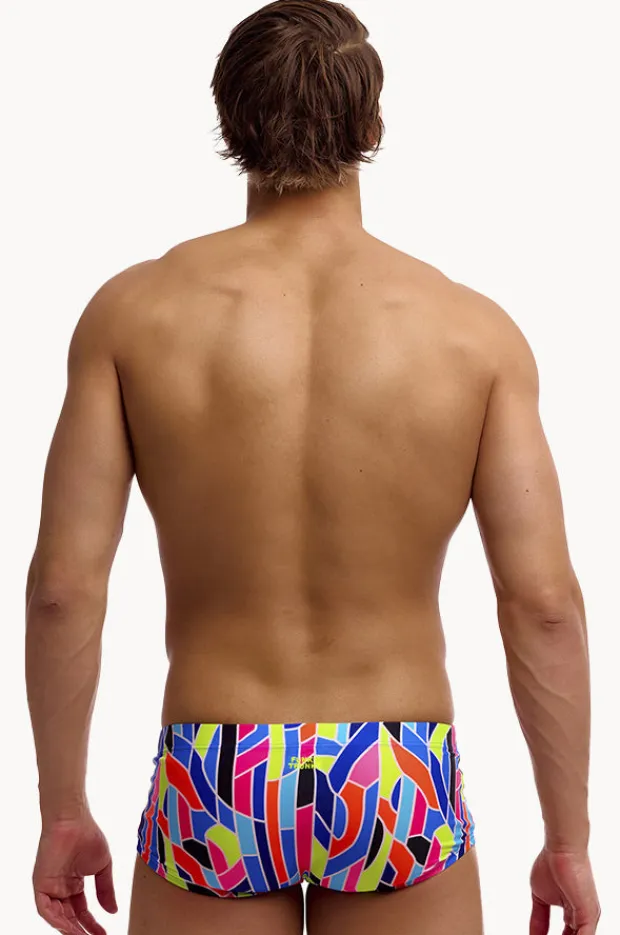 Funky Trunks Mens Fault Lines Trunk