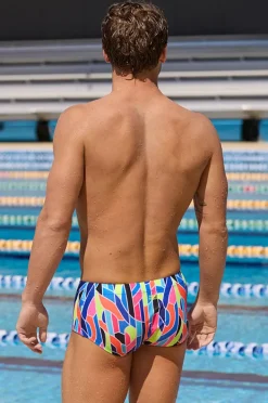 Funky Trunks Mens Fault Lines Trunk